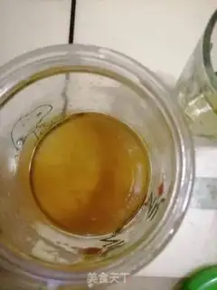 Make Honey lemon mint tea step 2