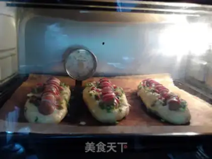 Make Onion cream veal veal veggie bread step 15