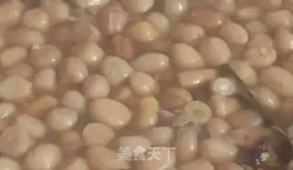 Make Five peanuts step 3