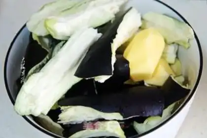 Make Potato stew step 1