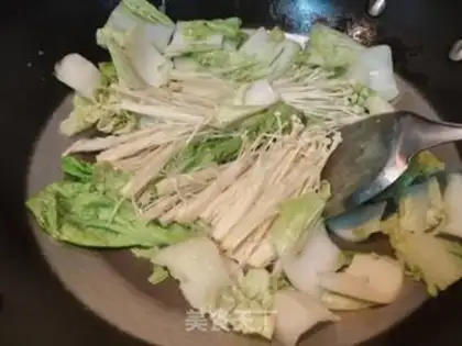Make Blondie step 4