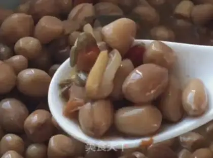 Make Five peanuts step 4