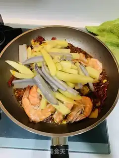 Make Shrimp step 8