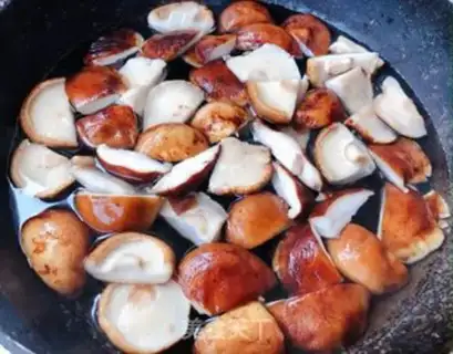 Make Crackers for mushroom potatoes and carrots step 2
