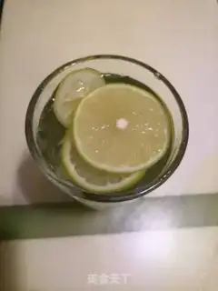 Make Honey lemon mint tea step 4
