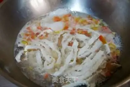 Make Hot noodle step 5