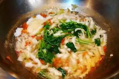 Make Hot noodle step 6