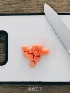 Make Milk lilies for fruit step 2