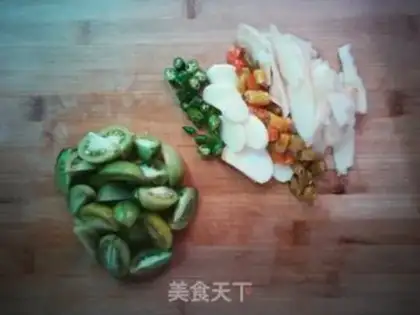 Make Sour soup mint lobster step 2