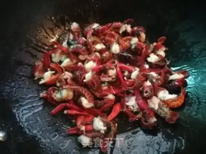 Make Sour soup mint lobster step 3