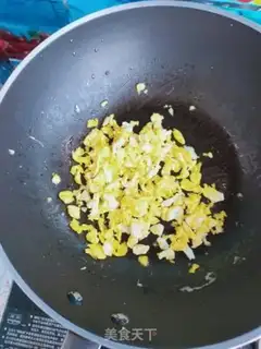 Make Shrimp buns step 1