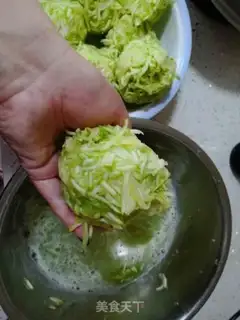Make Shrimp dumplings step 4