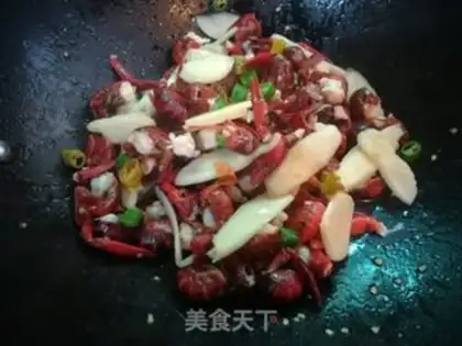 Make Sour soup mint lobster step 4