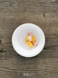 Make Milk lilies for fruit step 5