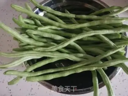 Make ♪ Dry beans ♪ step 0