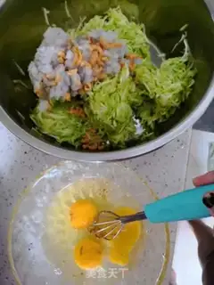 Make Shrimp dumplings step 5