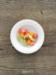 Make Milk lilies for fruit step 6