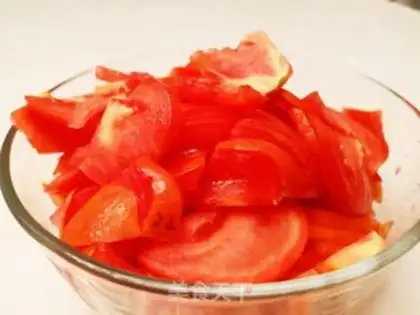 Make Tomato oxen step 1