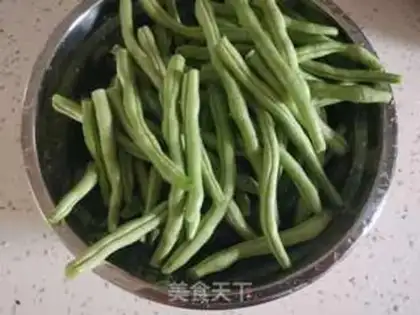 Make ♪ Dry beans ♪ step 1
