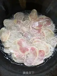 Make Carnival potato chips step 3