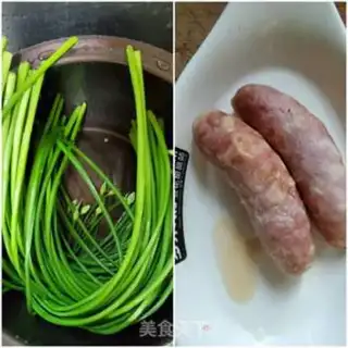 Make Sausage and cherries step 0
