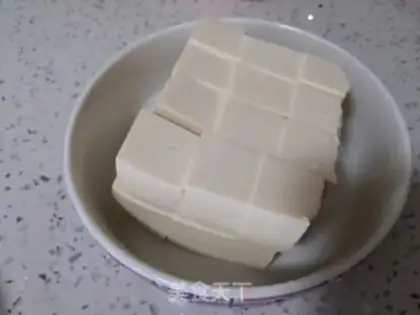Make Eggs, tofu step 1