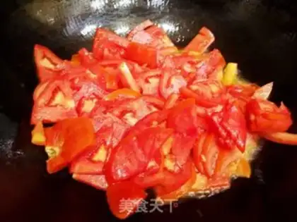 Make Tomato oxen step 2