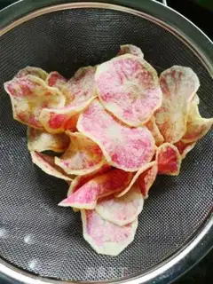 Make Carnival potato chips step 4