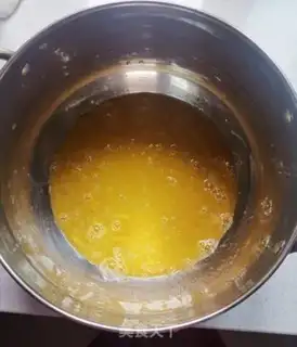 Make Peach pecan step 1
