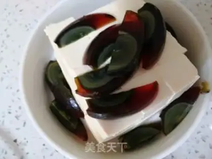 Make Eggs, tofu step 2