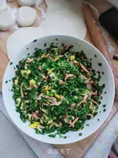 Make Shrimp buns step 4