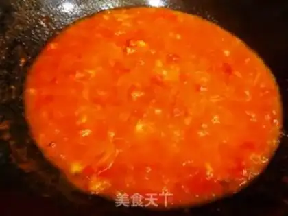 Make Tomato oxen step 3