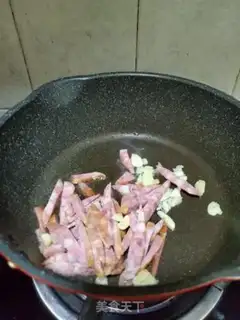 Make Sausage and cherries step 2