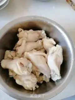 Make Red roast wings step 1
