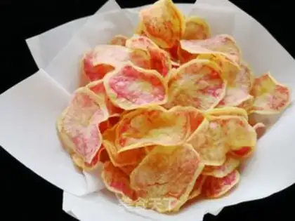 Make Carnival potato chips step 5