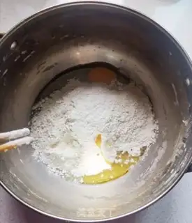 Make Peach pecan step 3