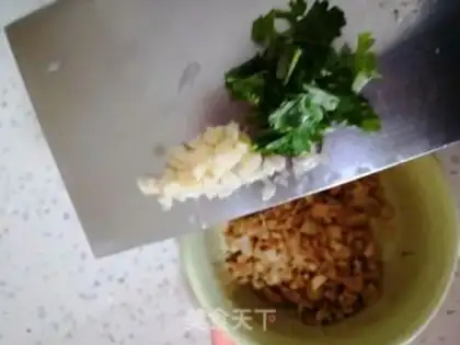 Make Eggs, tofu step 4