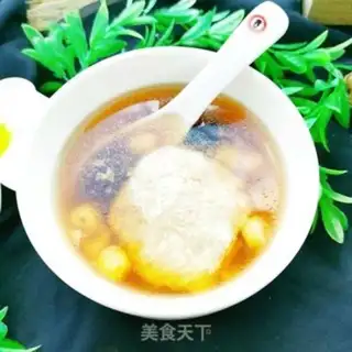 Make ♪ Lotus red date meatloaf soup ♪ step 8
