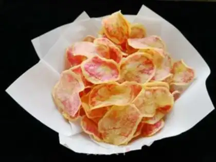 Make Carnival potato chips step 6