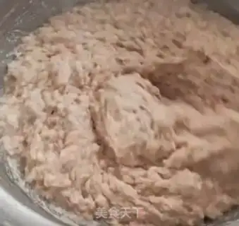 Make Red meatballs step 1