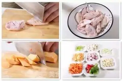 Make Three casseroles step 0