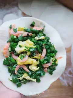 Make Shrimp buns step 7