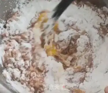 Make Red meatballs step 2