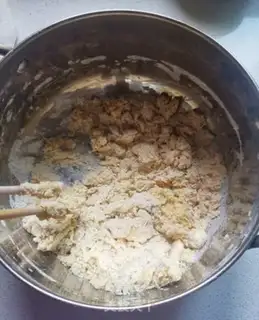 Make Peach pecan step 4