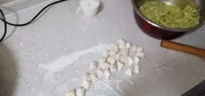 Make Shrimp dumplings step 11