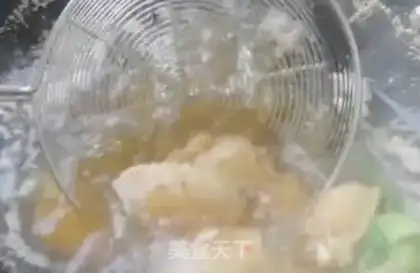 Make Coke chicken wings step 1