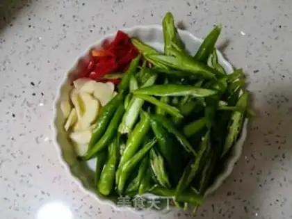 Make Pepper willows step 2