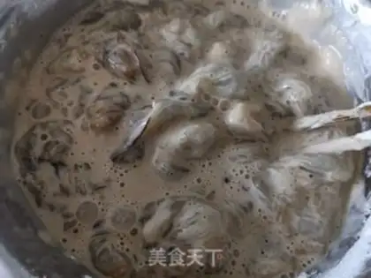 Make Fresh shrimp smooth soup step 5