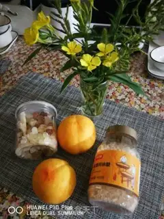 Make Peach soup step 0