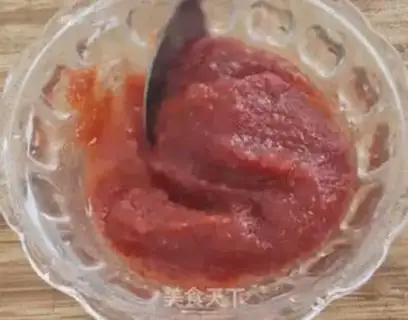 Make Red meatballs step 3